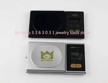 Cep Ölçeği Dijital Elektronik 100g / 0.1 Mini Küçük Cep Ölçeği Tanita Ölçeği Altın Gümüş Takı için