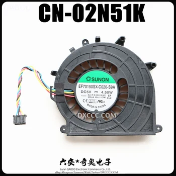 CN - 02N51K Mikro masaüstü vantilatör Dell Optiplex 3020 3020m 9020 9020m 3040 Mikro Masaüstü Sistemi Soğutma Fanı