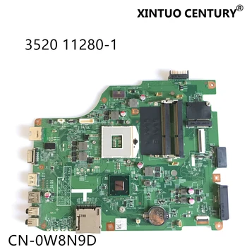 CN-0W8N9D W8N9D 12280-1 Anakart Dell ınspiron 3520 2520 İçin DV15 MLK MB MXRD2 HM76 DDR3L %100 % test edilmiş çalışma