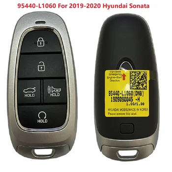 CN020158 PN 95440-L1060 için Orijinal 2019-2020 Hyundai Sonata 5 Düğme Akıllı OEM Anahtar Fcc TQ8-F08-4F27Keyless gitmek