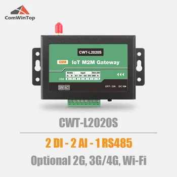 CWT-L2020S 2Dı 2Aı RS485 Modbus Gprs 3G 4G Wıfı Rtu Modem Iot Ağ Geçidi