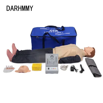 DARHMMY Tam Vücut Yetişkin CPR Mankeni / Manken, CPR Eğitim Modeli/Kukla Geribildirim ile