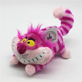 Disney 20 cm alice'in Harikalar Maceraları Kedi Dolması Hayvan peluş oyuncak Yumuşak Bebek Çocuklar için Çocuk Kız Hediye