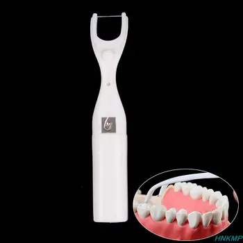 Diş ağız bakımı ınterdental fırça diş ipi tutucu 50 metre diş ipi diş hekimi Ağız Hijyeni Bakım araçları