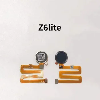 Dokunmatik KİMLİK parmak izi sensörü Tarayıcı Kilidini anahtar Düğmesi Lenovo Z6 Lite
