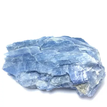 Doğal Kiyanit işlenmemiş taş Küme Numune Kristal Kaya Orijinal Mineral