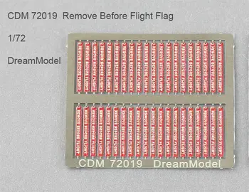 Dreammodel 72019 1/72 Renkli PE Uçuştan Önce Çıkarın