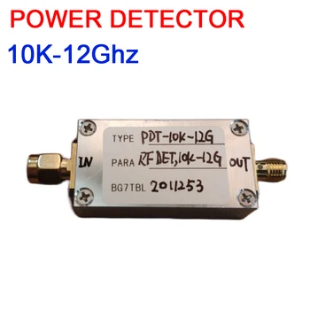 DYKB 10 kHz-12 GHz RF Güç dedektörü, güç probu, test, RF, HF, mikrodalga, diyot algılama Amatör Radyo amplifikatörü