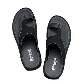 Erkek Sandalet 2021 Flip-flop Erkek Antiskid Yaz Yeni Popüler Logo Dış Giyim Serin Trol Kırmızı plaj terlikleri Rahat Sandalet