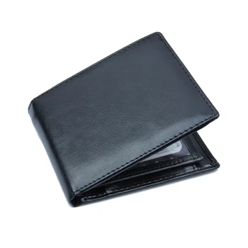 Erkekler PU Deri küçük cüzdan KİMLİK Kredi Kartı Nakit Tutucu Çanta Erkek 2020 Vintage Bifold Cep Küçük Değişim Sikke İş Çanta