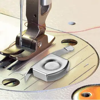 Evrensel Manyetik Dikiş Kılavuzu Basın Ayakları dikiş makinesi s Dikiş Aksesuarları Dar Haddelenmiş Hem dikiş makinesi baskı ayağı