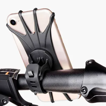 Evrensel Motosiklet Bisiklet Cep Telefonu tutucu iPhone Samsung Xiaomi Huawei için Cep Telefonu Cep Bisiklet Gidon Braketi Tutucu