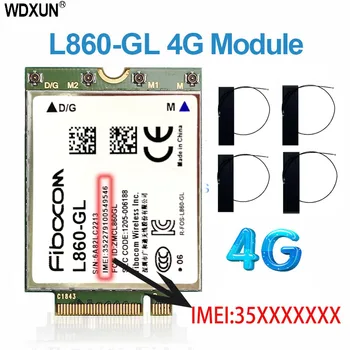 Fibocom L860-GL 4G Modülü Wlan Kartı LTE-A Pro CAT16 4G LTE L860