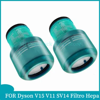 Filtro Hepa Dyson V15 V11 Yerine Yedek parça Dyson SV14 Siklon Mutlak Akülü Elektrikli Süpürge Aksesuarları