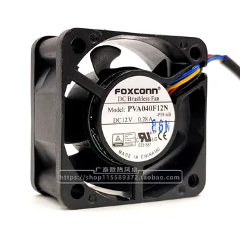 Foxconn Foxconn 4020 12V 0.28 a Pva040f12n 4 Telli Sıcaklık Kontrol Kutusu Sessiz Fan