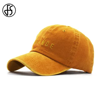 FS 2020 Yeni Streetwear Snapback hip hop şapka Mektup Nakış Pamuk Beyzbol Kapaklar Erkekler Kadınlar İçin Açık Spor Şapka Gorro Hombre