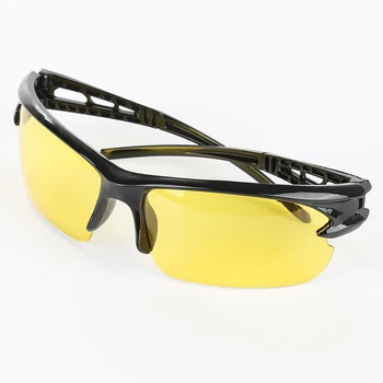 Gece Görüş Gözlüğü Erkekler Bisiklet Gözlük Parlama Önleyici Sürüş Gözlük Bisiklet güneş gözlüğü Dağ Bisikletleri Dış Spor Gözlük