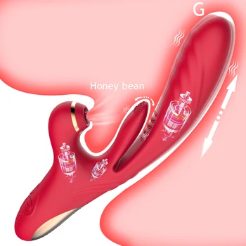 Germe Yapay Penis kadın için vibratör 265mm Uzun Büyük Tavşan Emme Oyuncak Kadın Klitoris Enayi Vajina Klitoris Stimülatörü Seks Makinesi