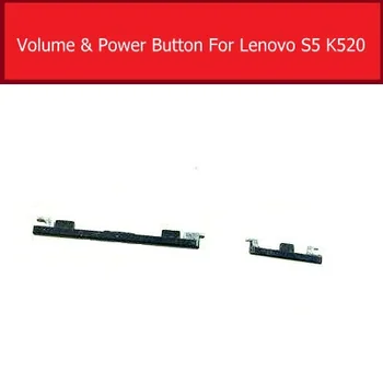 Güç Ses Yan Düğme Flex Kablo Lenovo S5 k520 Güç ve Hacim Yukarı / Aşağı Kontrol Anahtarı Düğmesi Anahtarı Değiştirme Onarım Parçaları