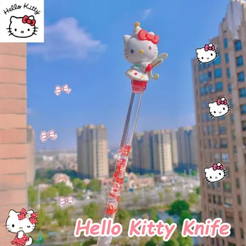 Hello Kitty Bataklık Kalem Bıçak Dıy El Yapımı Maket Bıçağı Heykel Ekspres Teslimat Burin Anime Karakterler Lastik Damga Graver