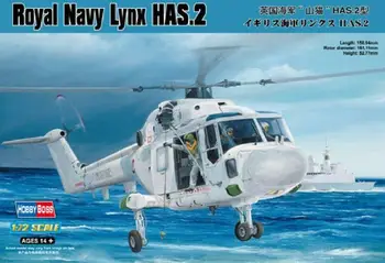 Hobbyboss 1/72 87236 Kraliyet Donanması Lynx VARDIR.2 Model Seti