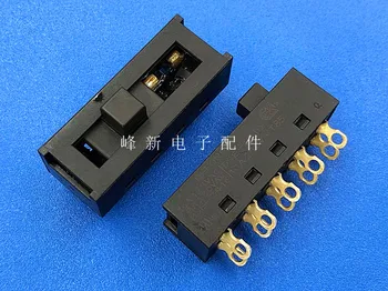 Hong Kong 16A yüksek akım 10-pin 4-speed geçiş anahtarı dört-hız anahtarı slayt anahtarı saç kurutma makinesi DSE-2410