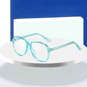 HOTOCHKI Şeffaf Şeker Jöle Renk Gözlük Çerçeve Yeni Trend Gözlük Çerçeve Kadın Kadın Gözlük