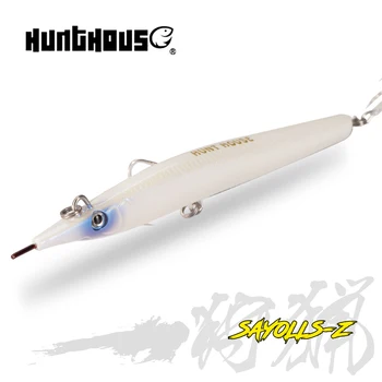 Hunthouse Sayoris Z99 kalem cazibesi 14 & 18cm iğne balık uzun döküm balıkçılık cazibesi batan stickbaits atlama garfish lüfer lures