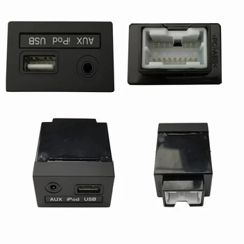 I30 961202R000 OEM 961202R500 için USB Okuyucu ıPod AUX Bağlantı Noktası Adaptörü 2009