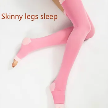 Ince Kadın Çorap Japonya Kore Bacak Şekillendirme Solunum Bacaklar Sıkıştırılmış Uyku Çorap Koşu Spor Hemşire Seksi bacaklar lot