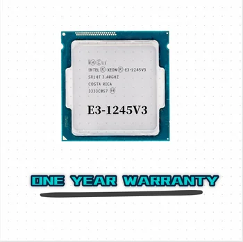 Intel Xeon E3 - 1245 v3 E3 1245v3 E3 1245 v3 3.4 GHz Dört Çekirdekli Sekiz İplik CPU İşlemci 8M 84W LGA 1150