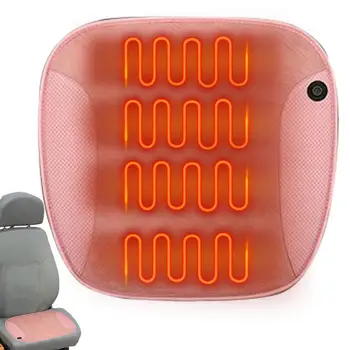 Isıtmalı koltuk minderi / Kış Araba koltuk minderi Soğuk Hava İçin / Evrensel Fit USB araba ısıtma klozet kapağı Çoğu Araç İçin