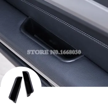 Iç Ön Kapı saklama kutusu Tutucu İçin 2 adet Mercedes Benz E Sınıfı Coupe W207 C207 2009-2016 Araba aksesuarları iç Araba Trim