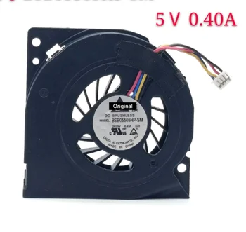 Için orijinal 100 % çalışma BSB05505HP-SM DC05V 0.40 A Dört Satır Soğutma Fanı