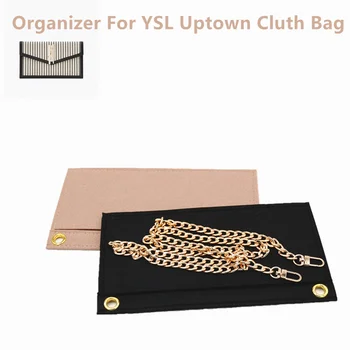 Için uptown çanta düzenleyici eklemek zincir ysl uptown Organizatör Zincir Crossbody Kadınlar lüks Çanta askılı çanta