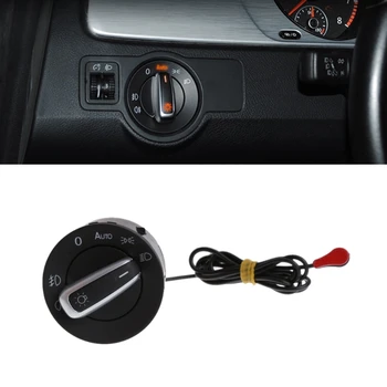 Işık sensörü otomatik kafa Far anahtarı Golf 5 6 MK5 MK6 Tiguan Touran