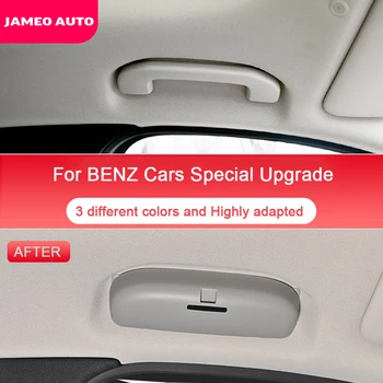 Jameo Oto Araba güneş gözlüğü Tutucu Mercedes Benz için kılıf W212 C180 E63 C300 E250 C E sınıfı GLK GLC GLE AMG X204 W205 W203 W204