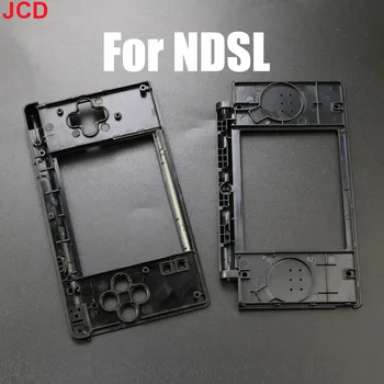 JCD 1 adet Üst Ekran İç Çerçeve DS Lite İçin Çerçeve Konut Shell Kapak Kılıf NDSL İçin Siyah Üst Konsol