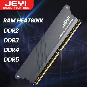 JEYI ram bellek Soğutucu Termal Pedler, Masaüstü RAM Soğutucu DDR Radyasyon Dağıtmak PC için DIY DDR2 DDR3 DDR4 DDR5