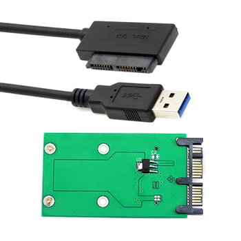 Jımıer CY USB 3.0 mSATA 50Pin SSD ve 1.8 