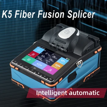 K5 fiber fusion splicer ispanyolca, ingilizce, fransızca, rusça, portekizce,italyanca olarak mevcuttur