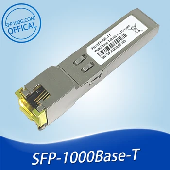 Kablo Önemlidir 1000BASE-T Gigabit SFP RJ45 Bakır Ethernet Modüler Alıcı-verici Cisco, Ubiquiti, TP-Link, Huawei, Mikrotik,