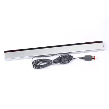 Kablolu Kızılötesi IR Sinyal Ray Hareket Sensörü Bar / Alıcı İçin Nintendo Wii PC Simülatörü Sensörü Hareket Oyuncu Dropshipping