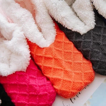 Kadın Ayakkabı Kış ev terliği Ev Kat Çorap Terlik Kapalı Moda Peluş Erkek Terlik Botları Kalınlaşmak Yatak Odası Ayakkabı