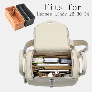 Kadın Ekle çanta düzenleyici için Lindy 26 30 34 makyaj çanta düzenleyici Bayan İç Çanta Taşınabilir Kozmetik Çanta İçinde 3 renk