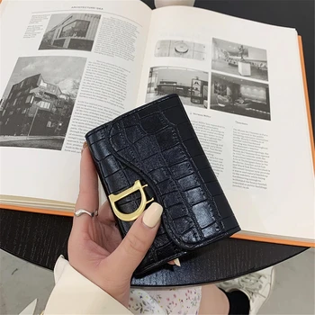 Kadın küçük cüzdan Küçük Moda Lüks Marka Deri Çanta Bayanlar kart çantası Kadınlar için Debriyaj Kadın Çanta Para Klip Cüzdan 2022