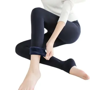 Kadın Tayt Yüksek Bel Legging Femme Moda Düz Renk Seksi Bayanlar Streç Leggins Kış Giyim Artı Boyutu Kadın Pantolon