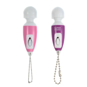 Kadınlar Taşınabilir Mini Vibratör Anahtarlık Klitoral G-spot Stimülasyon Masajı Yetişkin Seks oyuncakları Dükkanı