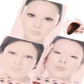 Kalıcı makyaj 4D yanlış uygulama cilt silikon Güzellik kaş dudaklar yüz dövme