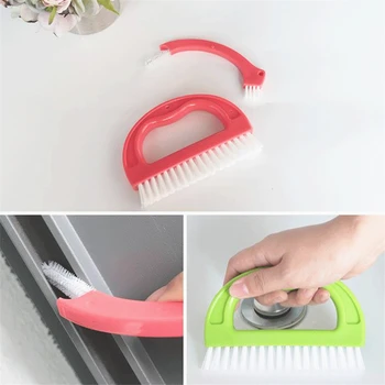 Karo Fırçaları Ev Temizliği Harç Temizleyici Ortak Scrubber Temizlik Banyo Mutfak Banyo Çok fonksiyonlu Malzemeleri